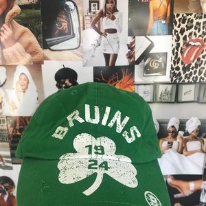Limited edition bruins baseball cap